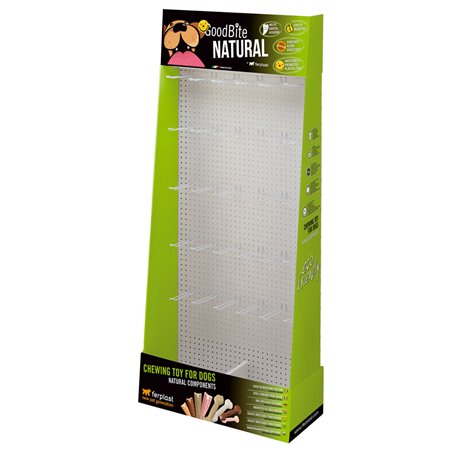 Display goodbite natural