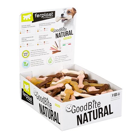 Ferplast hondensnack goodbite mix xs - prijs per 1 snack
