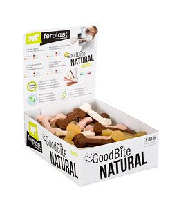 Ferplast hondensnack goodbite mix s - prijs per 1 snack
