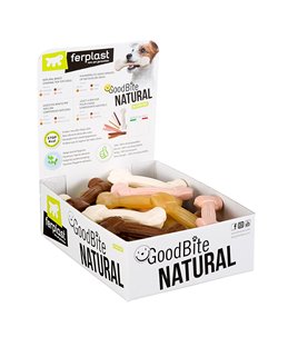 Ferplast hondensnack goodbite mix m - prijs per 1 snack