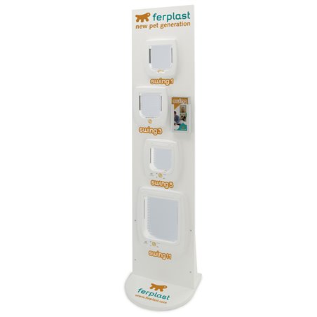 Display stand swing