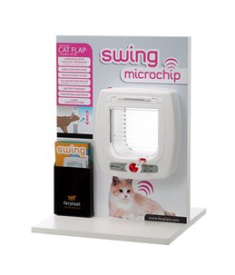 DISPLAY SWING MICROCHIP