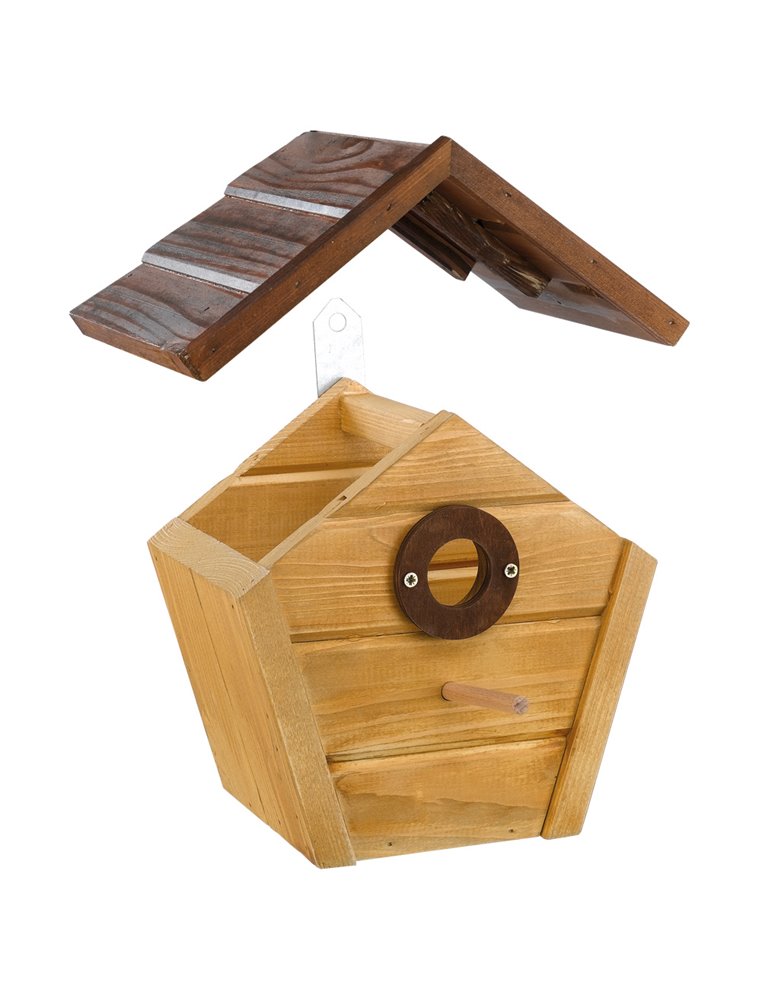 NATURA N4 HOUTEN VOGELHUIS