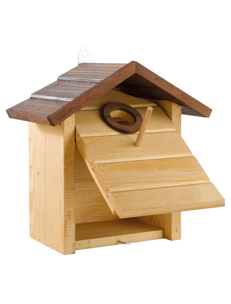 NATURA N6 HOUTEN VOGELHUIS