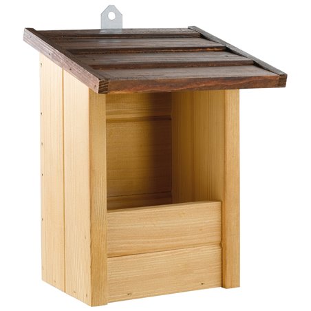 Natura n9 houten vogelhuis