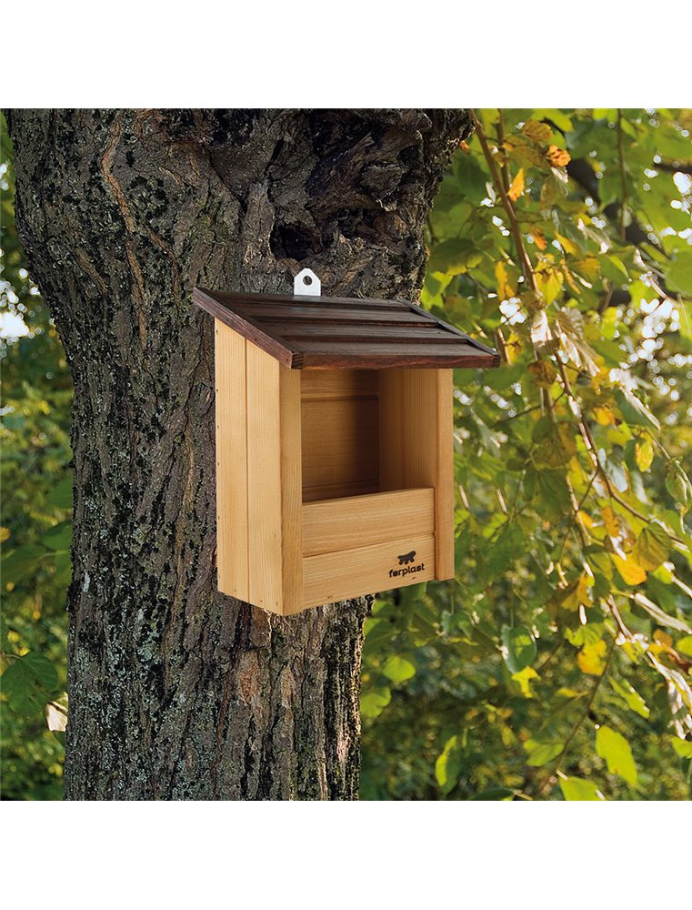 NATURA N9 HOUTEN VOGELHUIS