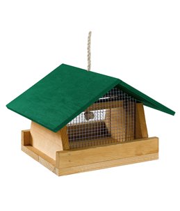 Natura f1 houten vogelhuis