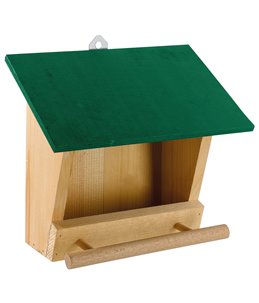 Natura f4 houten vogelhuis