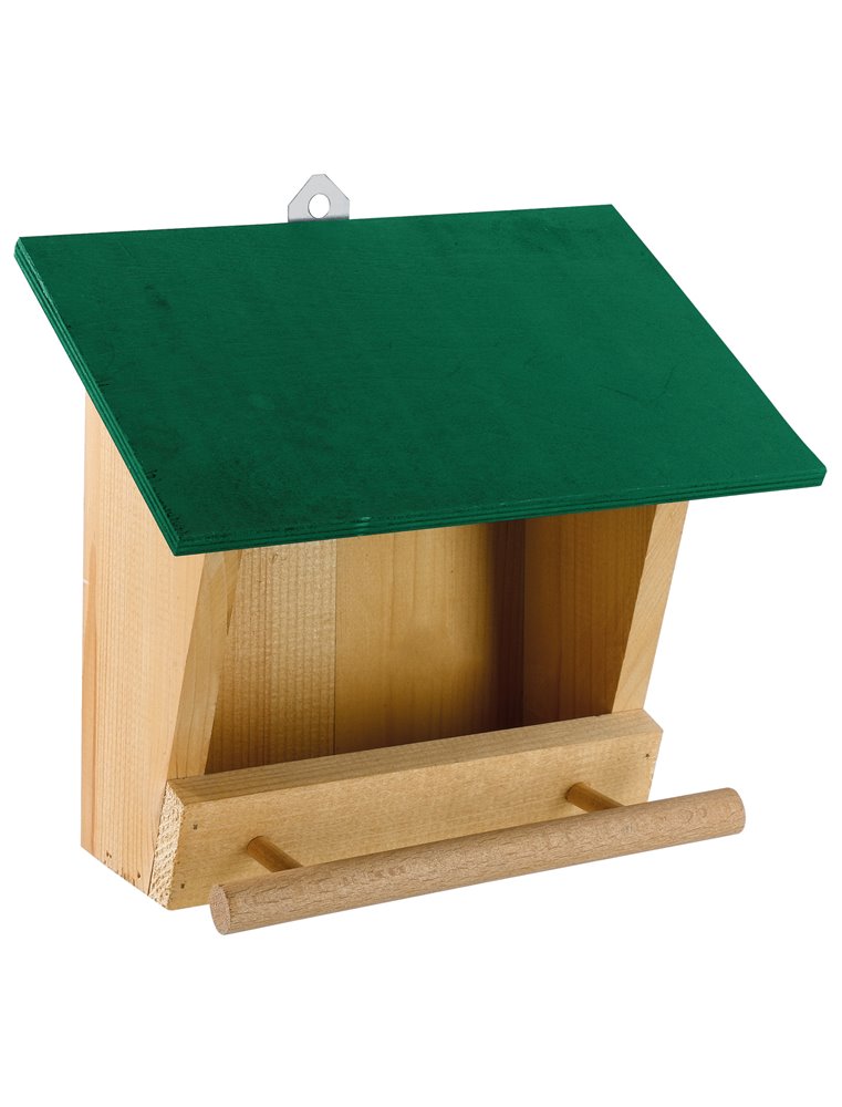 NATURA F4 HOUTEN VOGELHUIS