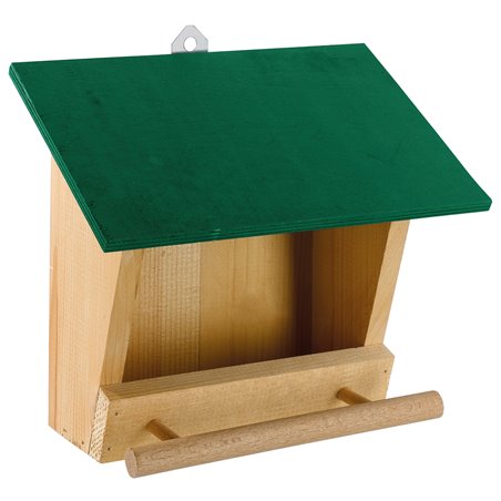 Natura f4 houten vogelhuis