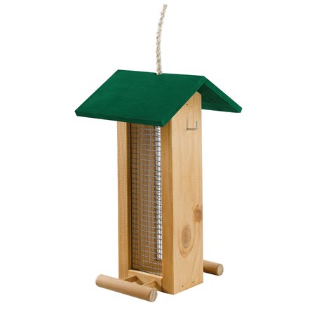 Natura f5 houten vogelhuis