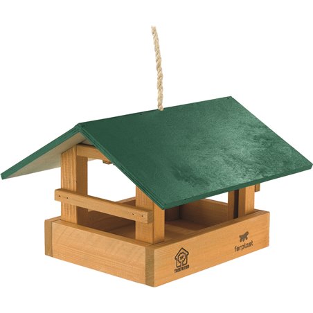 F10 voederhuisje buiten