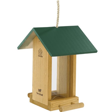 F11 voederhuisje buiten