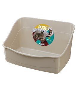 Ferplast l305 toilet voor konijnen - 37x27x18,5cm