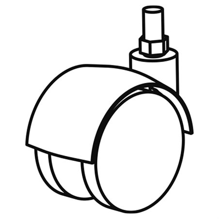 L151 wieltjes, set 4 stuks