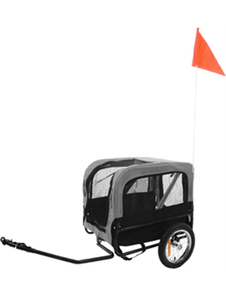 Fietskar Romero Grijs