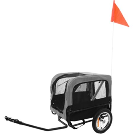 Fietskar romero grijs