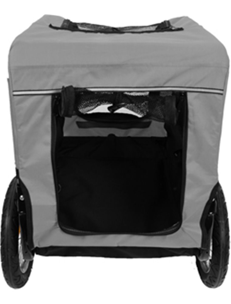 Fietskar Romero Grijs