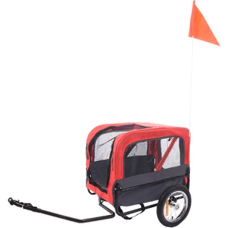 Fietskar romero rood