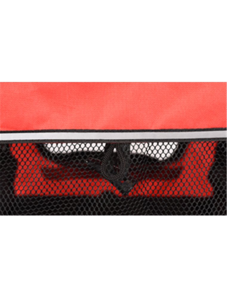 Fietskar Romero Rood