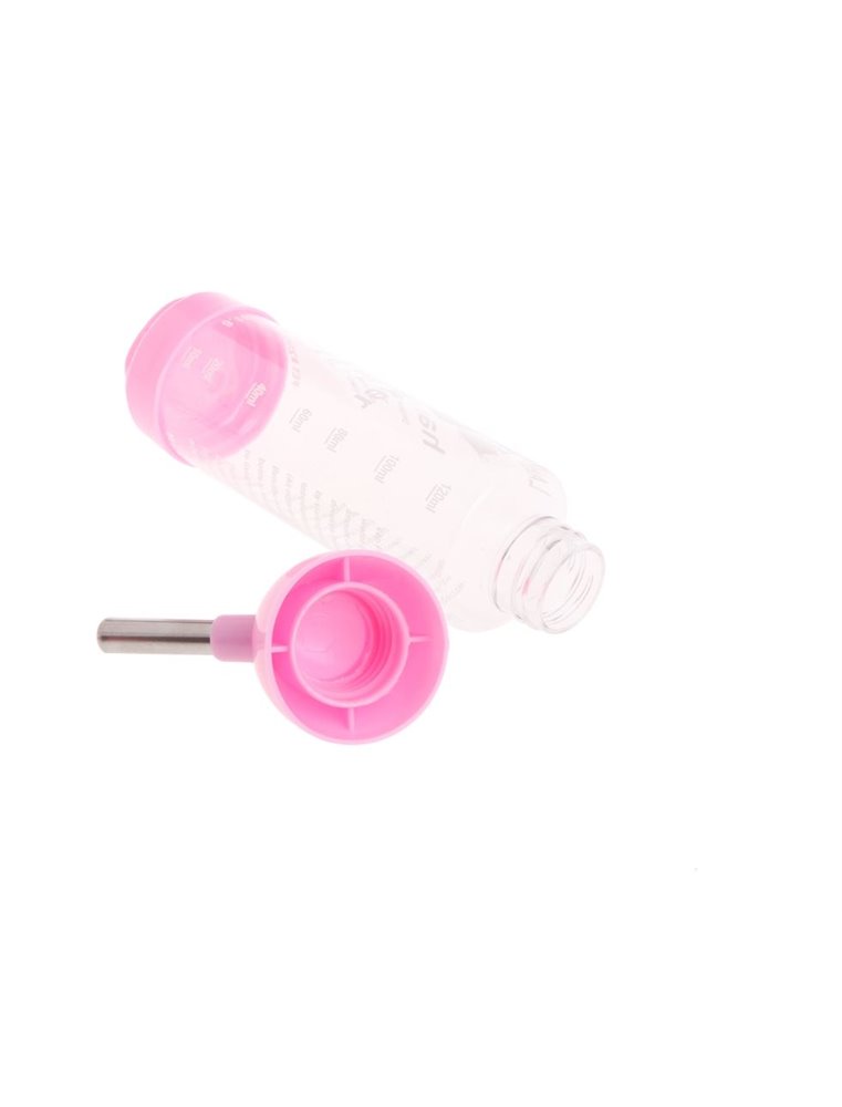 Drinkfles knaagdieren kogelsysteem 120ml groen