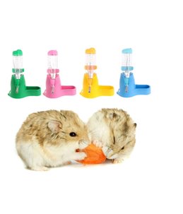 Drinkfles knaagdieren kogelsysteem 120ml groen