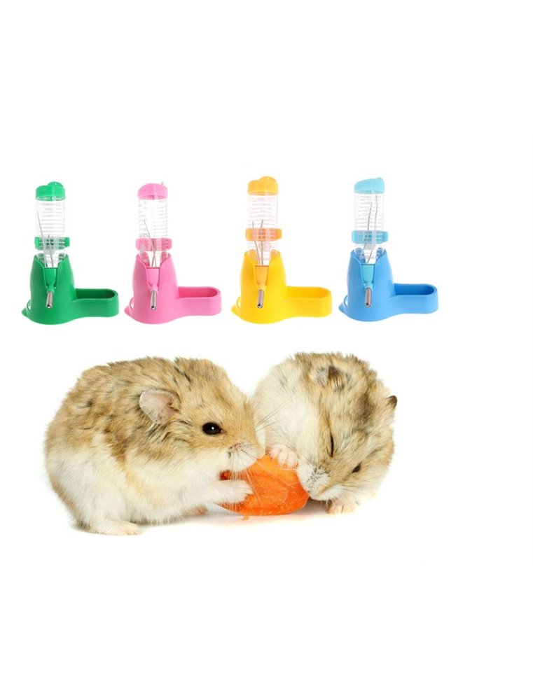 Drinkfles knaagdieren kogelsysteem 120ml groen