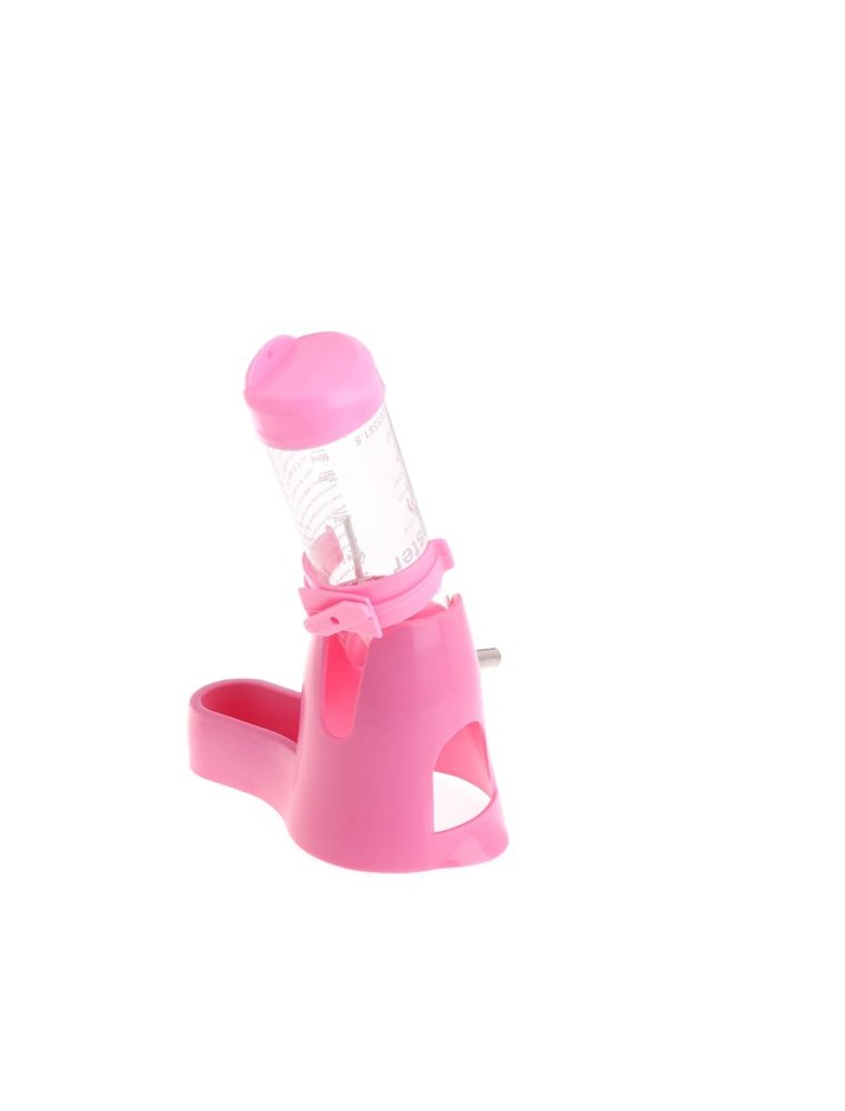 Drinkfles knaagdieren kogelsysteem 120ml geel