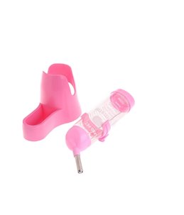 Drinkfles knaagdieren kogelsysteem 120ml geel