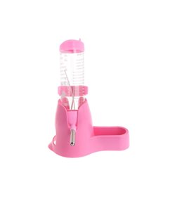 Drinkfles knaagdieren kogelsysteem 120ml geel