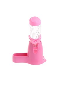 Drinkfles knaagdieren kogelsysteem 120ml geel