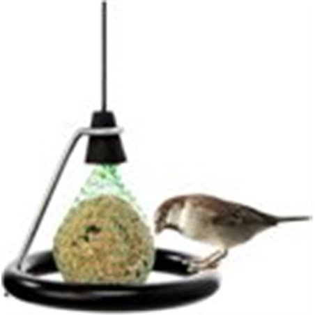 Born in sweden vetbol hanger - vogelvoederhuisje - zwart