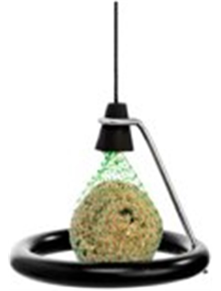 Born in Sweden Vetbol Hanger - Vogelvoederhuisje - Zwart