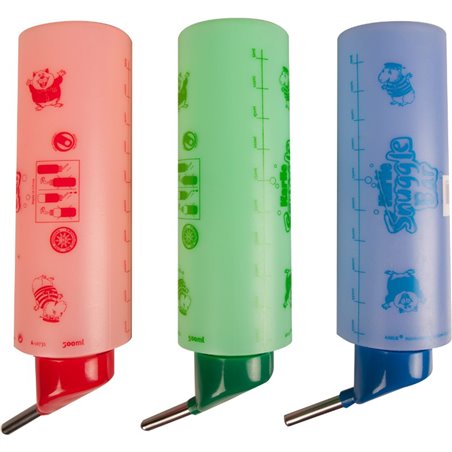 Drinkfles voor knaagdieren 500 ml
