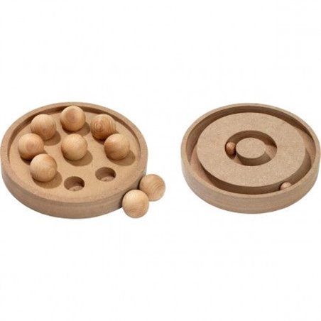 Kattenspeelgoed brain train tweezijdig