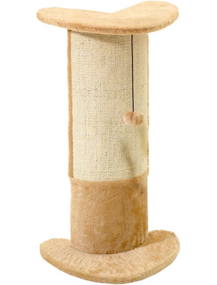 Katten krabpaal Santo beige 71 cm 5334575