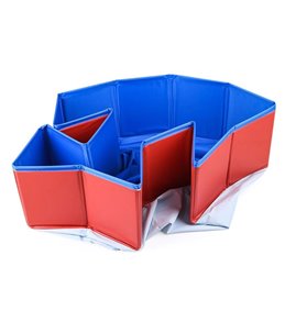 Hondenzwembad - Rood/Blauw - 30 x 30 x 10cm