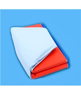 Hondenzwembad - Rood/Blauw - 30 x 30 x 10cm