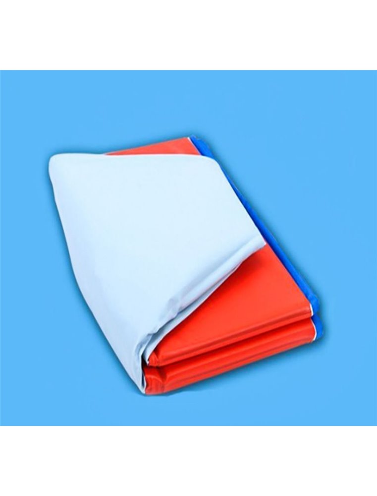 Hondenzwembad - Rood/Blauw - 30 x 30 x 10cm