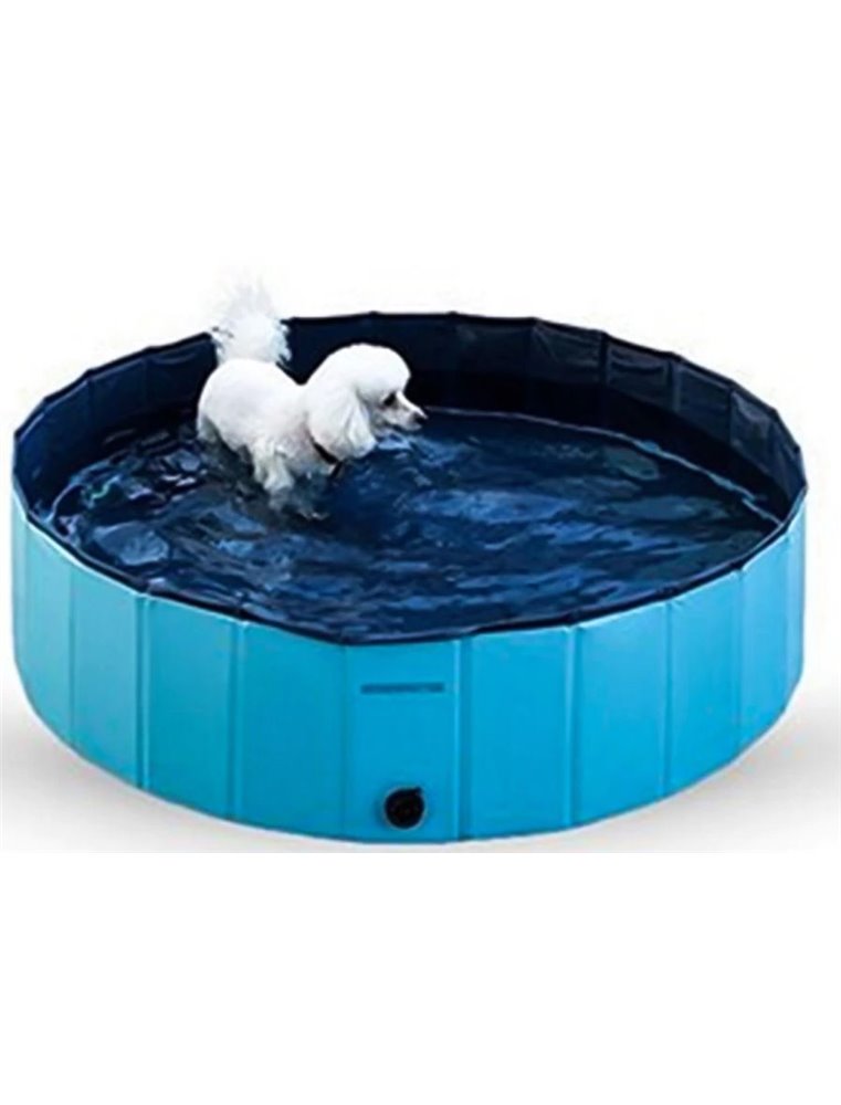 Hondenzwembad - Blauw/Licht blauw - 30 x 30 x 10cm