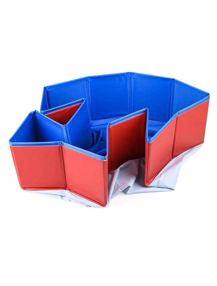 Hondenzwembad - Blauw/Licht blauw - 30 x 30 x 10cm