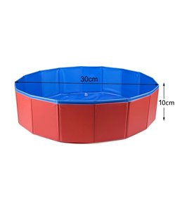 Hondenzwembad - Blauw/Licht blauw - 30 x 30 x 10cm