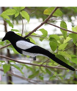 Ekster Kunststof/ Kunstof lokvogel/ Nep Ekster