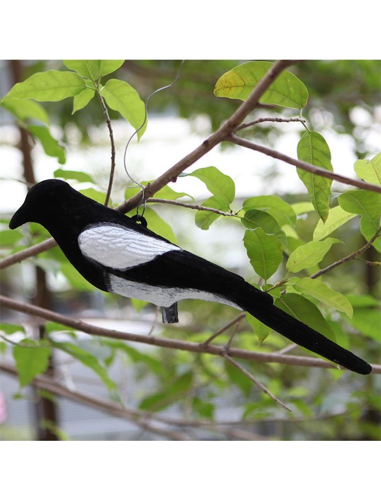 Ekster Kunststof/ Kunstof lokvogel/ Nep Ekster