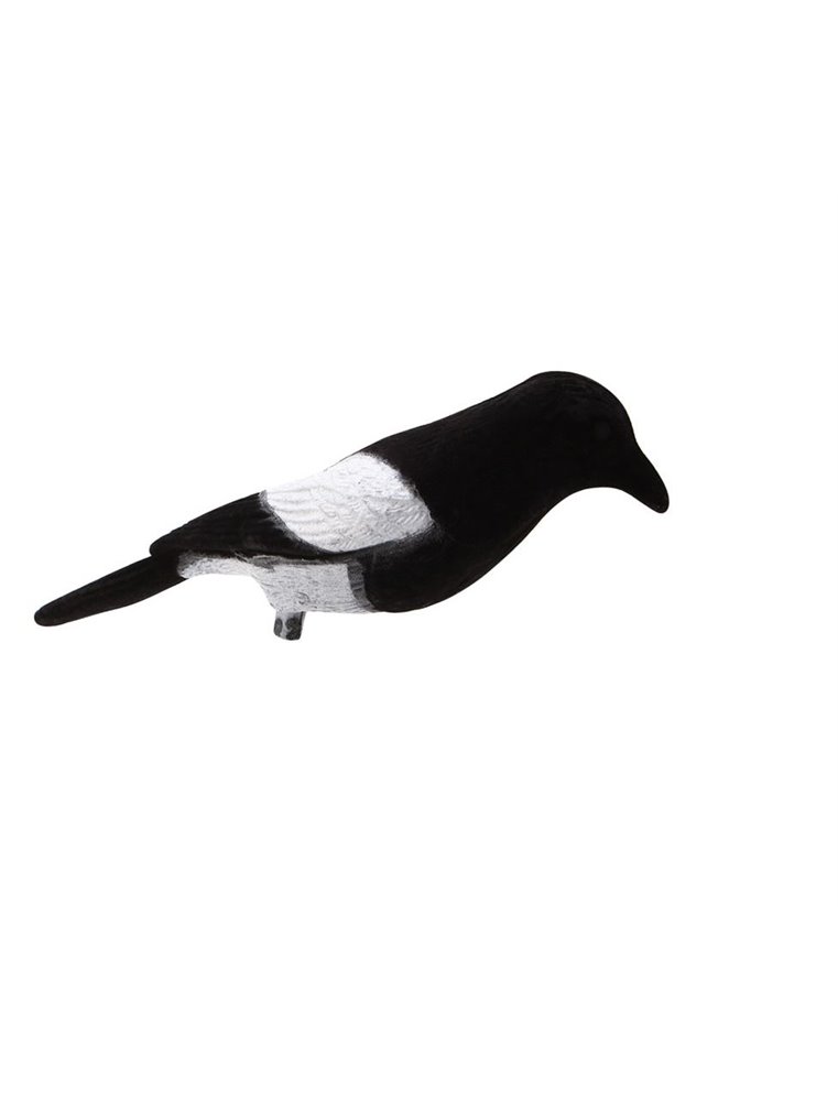 Ekster Kunststof/ Kunstof lokvogel/ Nep Ekster