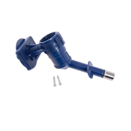 Drinkfles houder voor in de bench of draadkooi