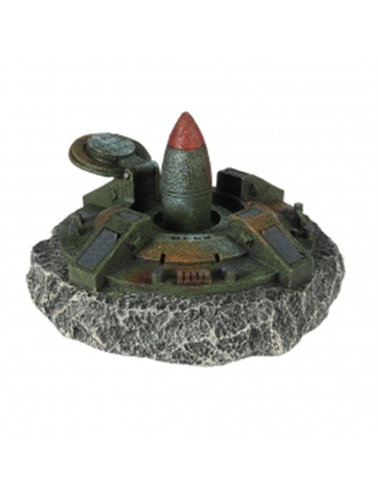 Leger raketsilo 17,2x16,8x10,5cm