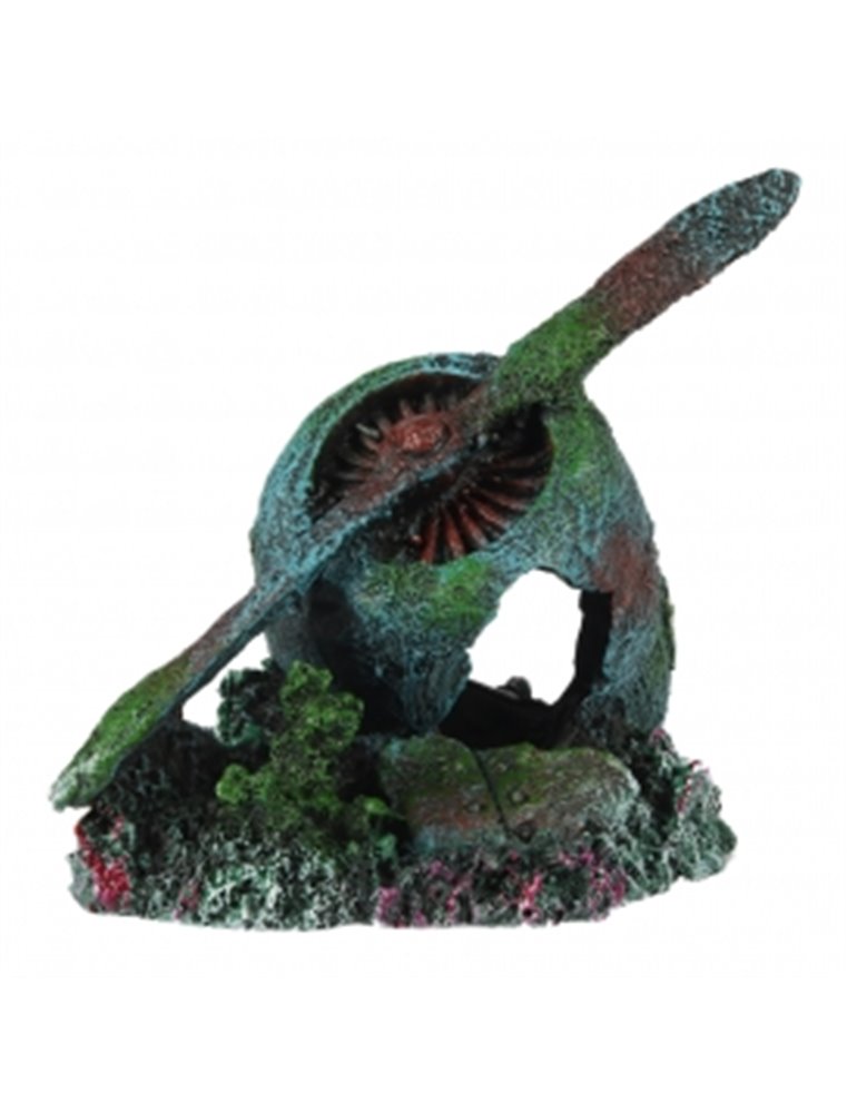 Vliegtuigmotor 12x9,2x10,7cm