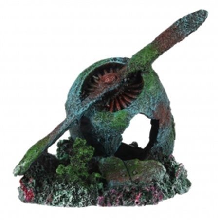 Vliegtuigmotor 12x9,2x10,7cm