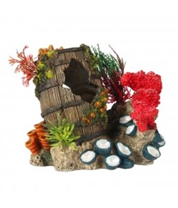 Gezonken artefact 2 15,3x11,6x13,7cm